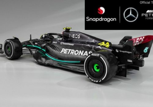 मर्सिडीज–एएमजी पेट्रोनास एफ१ टोलीसँग क्वालकमको सहकार्य