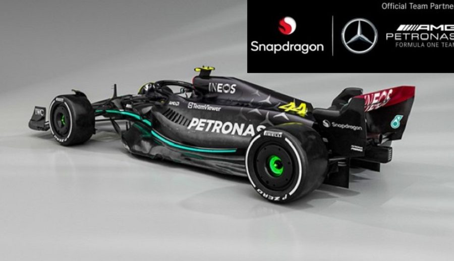 मर्सिडीज–एएमजी पेट्रोनास एफ१ टोलीसँग क्वालकमको सहकार्य