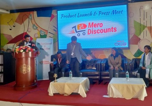 An app named Mero Discounts released to provide low cost facilities to its users