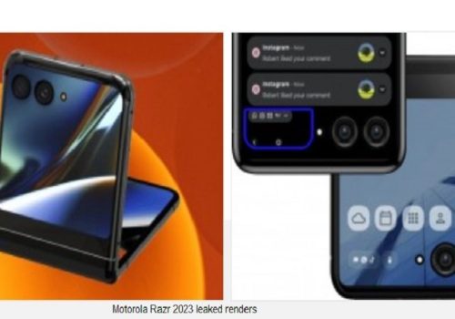 मोटोरोला रेजर २०२३ ले आउटर स्क्रिनलाई नयाँ स्तरमा ल्याउँदै