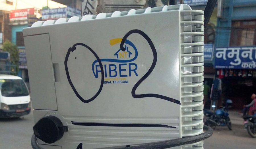 नेपाल टेलिकमको एफटीटीएच सेवा कर्णालीका ४ जिल्लामा