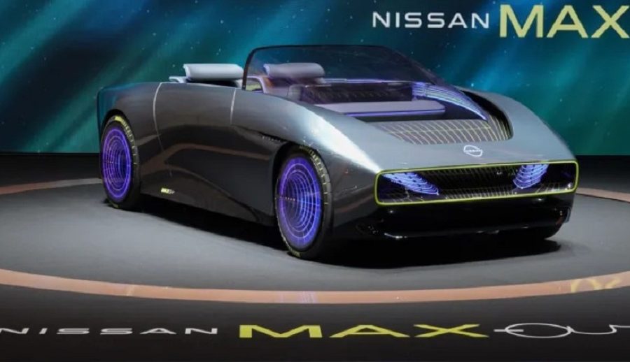 निसानको  रियल–लाइफ भर्सनको म्याक्स–आउट ईभी कन्भर्टेबल कन्सेप्ट अनावरण