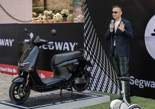 सेगवे नाइनबटको नयाँ हाई पावर ईस्कुटर एन१०० नेपाली बजारमा सार्वजनिक