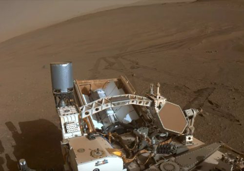 नासाको पर्सिभेरन्स रोभरले मंगल ग्रहमा पुरा गर्यो २ वर्ष