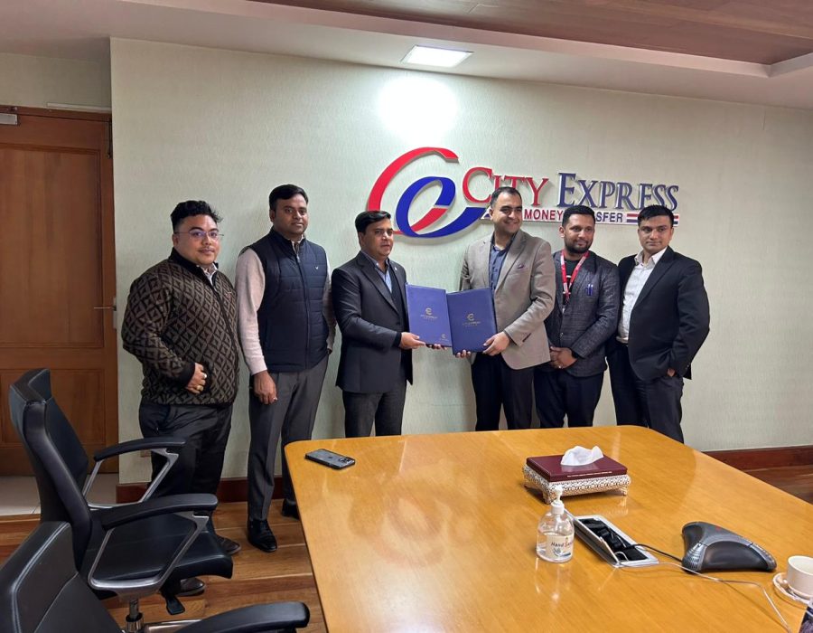 Agreement between IME Pay and City Express, money sent from abroad can be received in the wallet