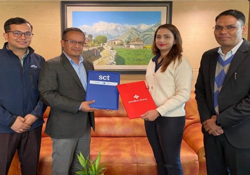 स्मार्टच्वाईस टेक्नोलोजीज र प्रभु बैंकबीच फास्ट बैंकिङ्ग सेवा संचालन सम्झौता