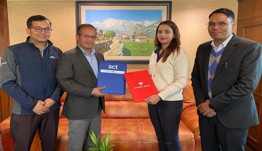 स्मार्टच्वाईस टेक्नोलोजीज र प्रभु बैंकबीच फास्ट बैंकिङ्ग सेवा संचालन सम्झौता
