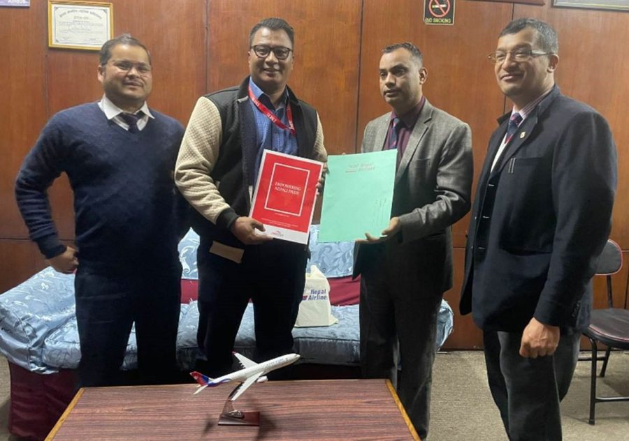 नेपाल एयरलाइन्सको वेबसाईटबाट टिकट बुक गर्दा आइएमई पेमार्फत भुक्तानी गर्न मिल्ने