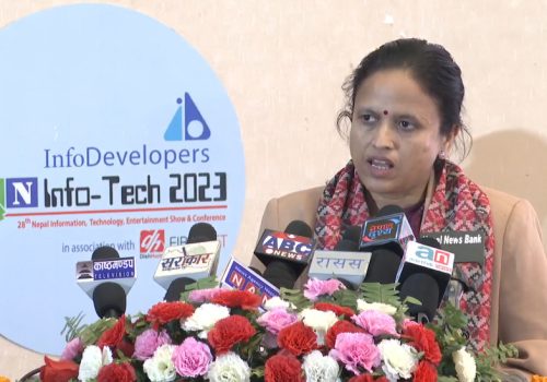 सरकारी निकायले प्रयोग गर्ने सफ्टवेयरकै सुरक्षा छैन् -सञ्चार तथा सूचना प्रविधि मन्त्री शर्मा