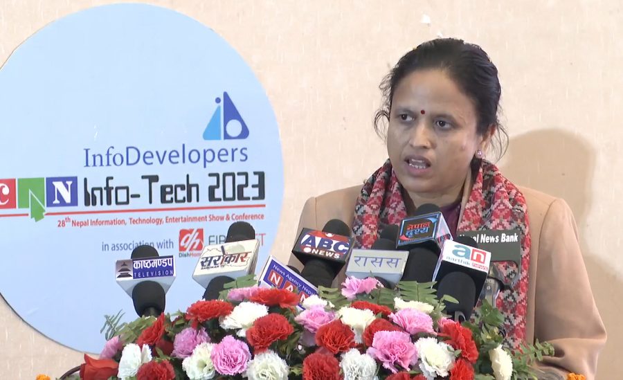 सरकारी निकायले प्रयोग गर्ने सफ्टवेयरकै सुरक्षा छैन् -सञ्चार तथा सूचना प्रविधि मन्त्री शर्मा