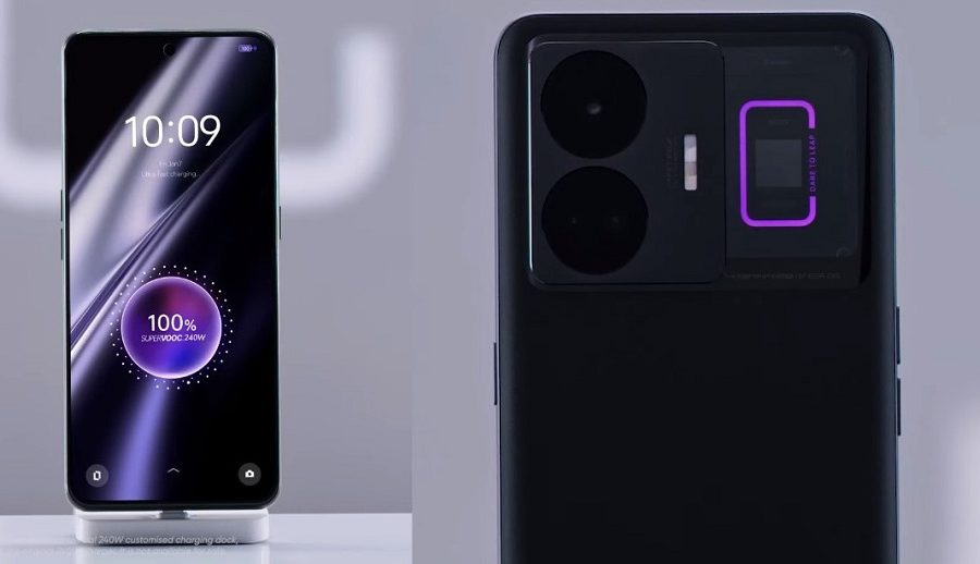 रियलमी जीटी३ को २४० वाट चार्जिङले ९ मिनेट ३७ सेकेण्डमै फूल चार्ज गर्ने