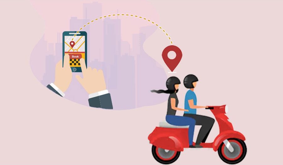 राइड सेयरिङ सेवा दिने मोटरसाइकल चालकले अब मोबाइल स्ट्यान्ड राख्न पाउने