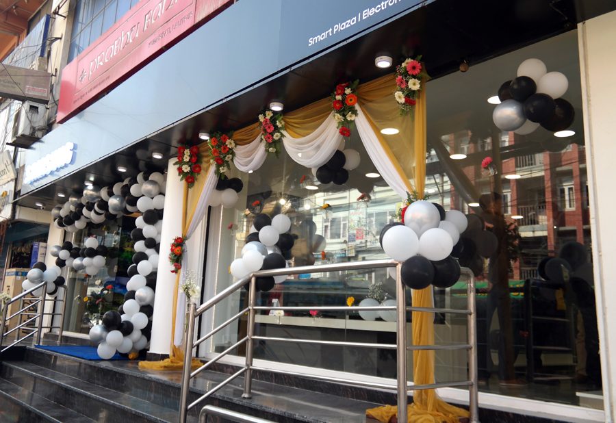Renovated Samsung Electronics Plaza, Kumaripati is all set to welcome customers