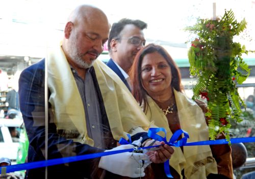 सामसङ इलेक्ट्रोनिक्स प्लाजाको कुमारीपाटी शाखा मर्मतपछि संचालनमा