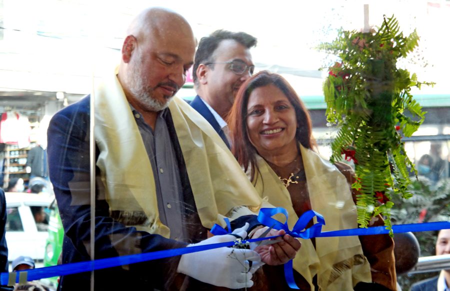 सामसङ इलेक्ट्रोनिक्स प्लाजाको कुमारीपाटी शाखा मर्मतपछि संचालनमा