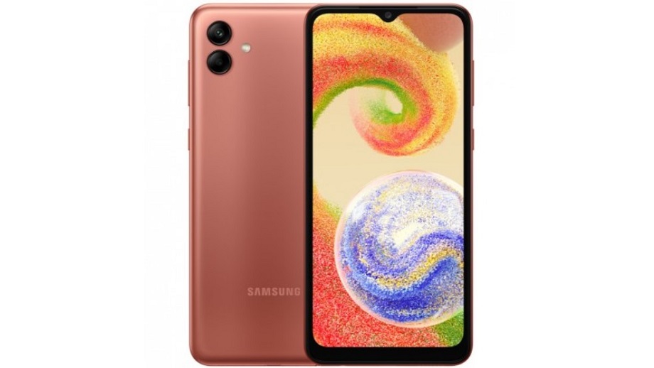 सामसङ ग्यालेक्सी ए०४ मा एन्ड्रोइड १३–बेस्ड वान यूआई ५.० अपडेट