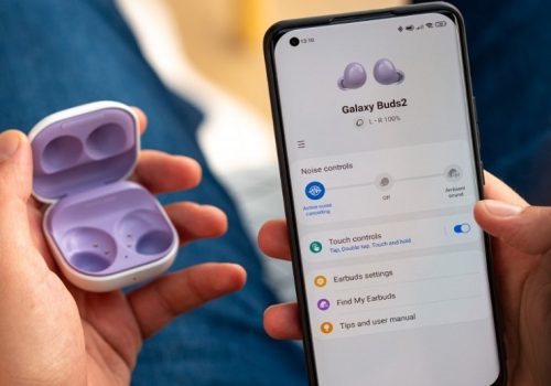 सामसङ ग्यालेक्सी बड्स२ को अपडेटमा चार्जिङलाई सुधारियो