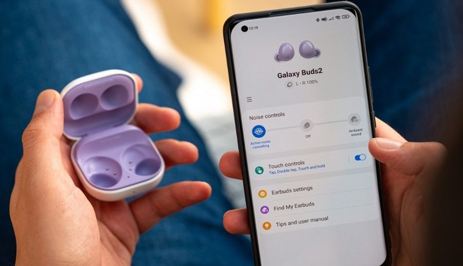 सामसङ ग्यालेक्सी बड्स२ को अपडेटमा चार्जिङलाई सुधारियो