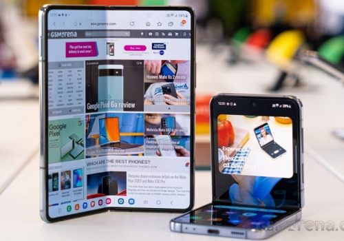 सामसङ ग्यालेक्सी जेड फोल्ड ५ र ग्यालेक्सी जेड फ्लिप ५ को स्टोरेज विवरण बाहिरियो