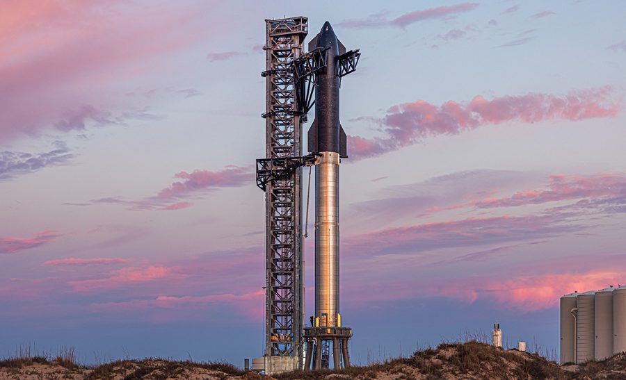 स्पेसएक्सको ‘स्टारशिप’ रकेट प्रणाली मार्चमा प्रक्षेपण गरिने