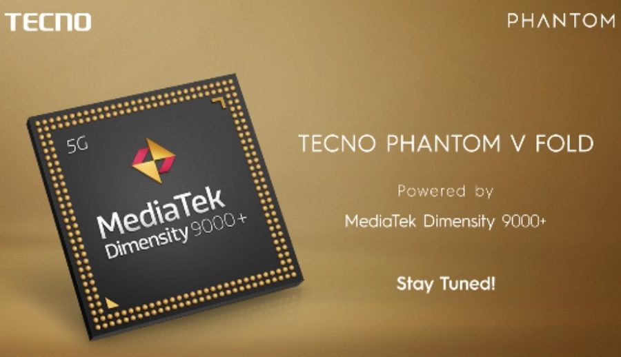 टेक्नोले डाईमेनसिटी ९०००ं एसओसी सहितको फ्यान्टम भी फोल्ड एमडब्लूसी २०२३ मा लन्च गरिने