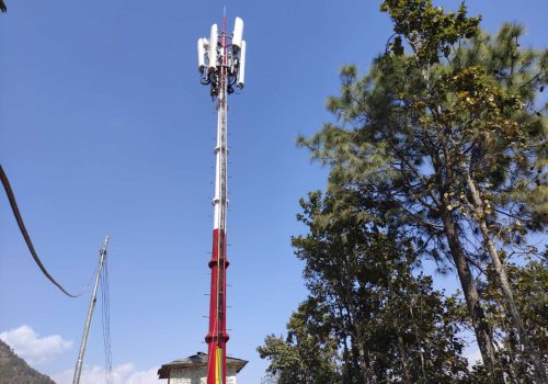 बाग्लुङ्गको जैमिनीको दुर्गम क्षेत्रमा टेलिकमको फोरजी सेवा