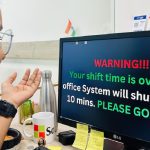 सिफ्ट सकिएसँगै कर्मचारीलाई घर जान कम्प्युटर कम्पनीको सूचना, लक गर्न सफ्टवेयर इन्स्टल !