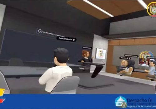 कोलम्बियाको अदालती सुनुवाई मेटाभर्समा आयोजना