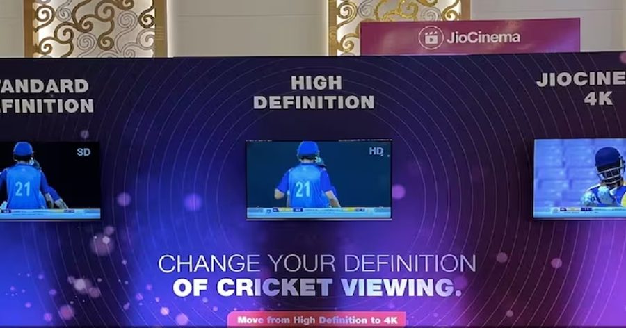 जियोसिनेमाले भारतमा आईपीएल २०२३ फोरके रिजोल्युसनमा नि:शुल्क देखाउने