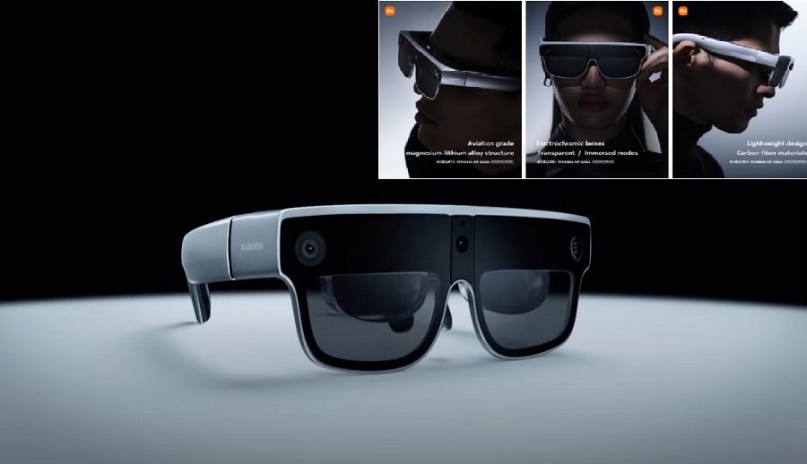 शाओमी वायरलेस एआर ग्लास डिस्कवरी एडिसन एमडब्लुसीमा प्रदर्शन 