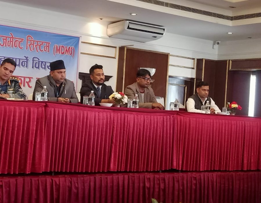 अवैध फोनको कारोबारले मोबाईल ब्यवसायी पलायन भएको भन्दै एमडीएमएस लागू गर्न माग