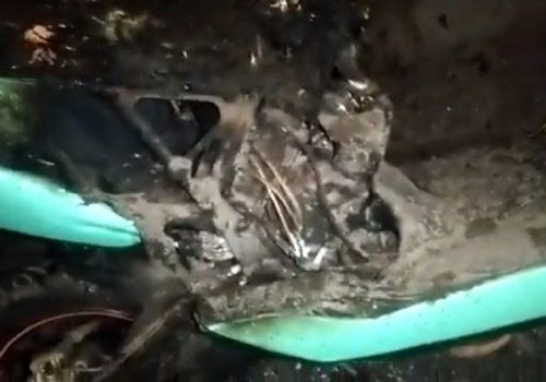 एथरको ईभी स्कुटर ‘एथर ४५०एक्स’ मा आगो लाग्यो