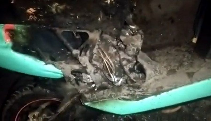 एथरको ईभी स्कुटर ‘एथर ४५०एक्स’ मा आगो लाग्यो