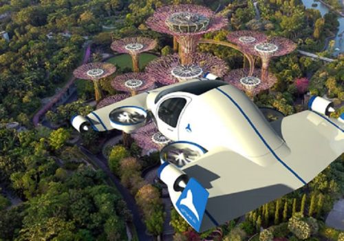 भारतीय स्टार्टअपद्वारा फ्लाईङ ट्याक्सी प्रस्तुत, रेञ्ज २०० किलोमिटर