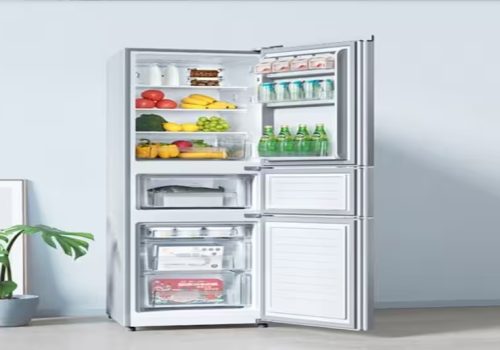 शाओमीले ल्यायो मीजीया थ्री डोर रेफ्रिजरेटर