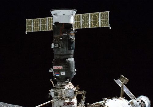 ‘कुलेन्ट लीक’ भएको रुसी कार्गो अन्तरिक्ष यानको भग्नावशेष प्रशान्त महासागरमा खस्यो