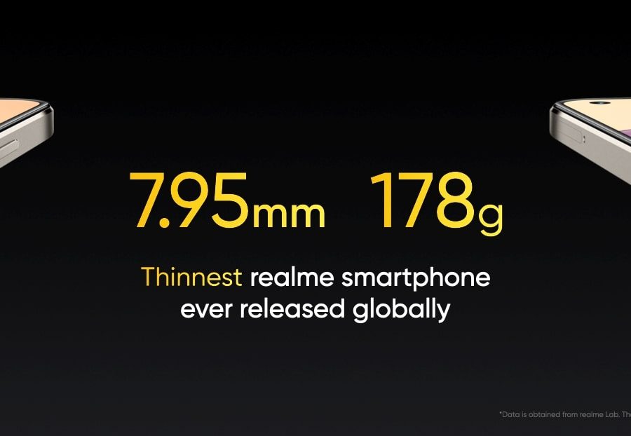Realme’s thinnest smartphone ever, soon to be available in Nepal