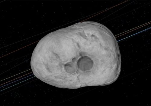 नासाले पत्ता लगायो पृथ्वी तर्फ आउँदै गरेको नयाँ क्षुद्रग्रह, सन् २०४६ भ्यालेन्टाइन डेमा ठोक्किन सक्ने
