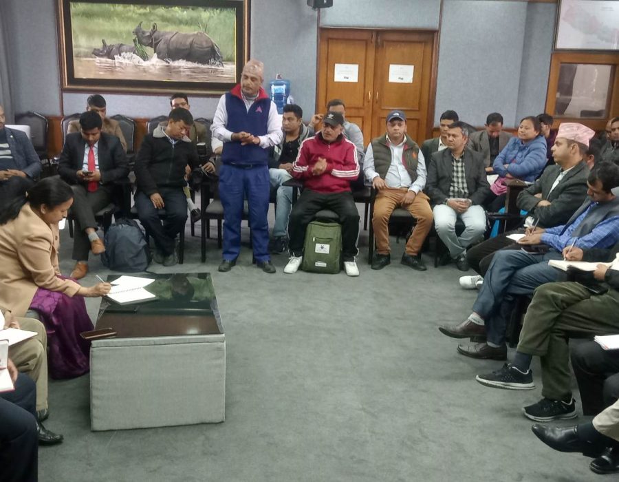 सञ्चार र सूचना प्रविधि क्षेत्रको कानुन परिमार्जन प्राथमिकतामा : सञ्चार मन्त्री शर्मा