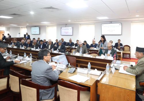 राष्ट्रिय परिचयपत्रको लागि बिवरण संकलन आगामी वर्षभित्र सक्ने योजना गर्न प्रधानमन्त्रीको निर्देशन