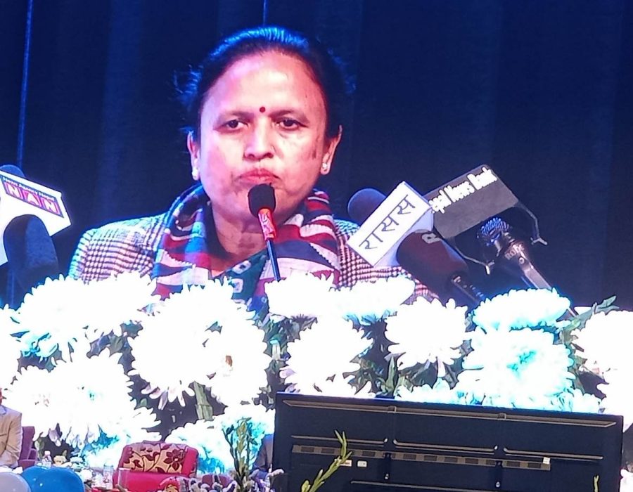 मोबाइल र इन्टरनेटमा ‘सबै ठाउँ र सबै जनताको पहुँच’ स्थापित गर्नु सरकारको प्राथमिकताः सञ्चार मन्त्री शर्मा