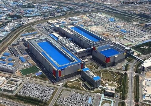 सामसङले दक्षिण कोरियाको मेगा चिप मेकिङ्ग योजनामा लगानी गर्ने