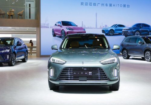 ह्वावेको कार व्यवसाय पहिलो त्रैमासिकमा नाफामा परिणत भएको कार्यकारीको भनाई