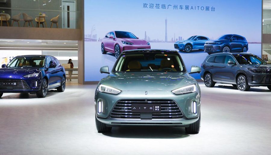 ह्वावे र सेरेसले संयुक्तरुपमा २०२६ सम्ममा १० लाख ईभी बेच्ने लक्ष्य