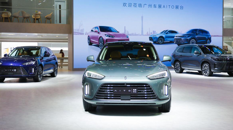 ह्वावेको कार व्यवसाय पहिलो त्रैमासिकमा नाफामा परिणत भएको कार्यकारीको भनाई