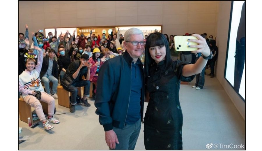 एप्पलका सीईओ टिम कुकले भेटे चीनका नयाँ प्रिमियर ली क्विआङलाई भेटे