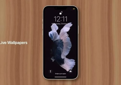 एप्पलले आईओएस १६ मा आईफोनका लाइभ वालपेपरहरू हटाउने