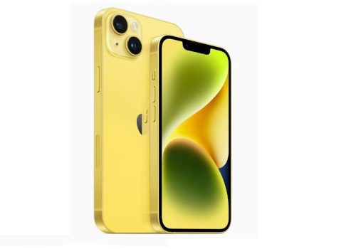 एप्पलले घोषणा गर्यो पहेंलो रङ्गको आईफोन १४ र आईफोन १४ प्लस