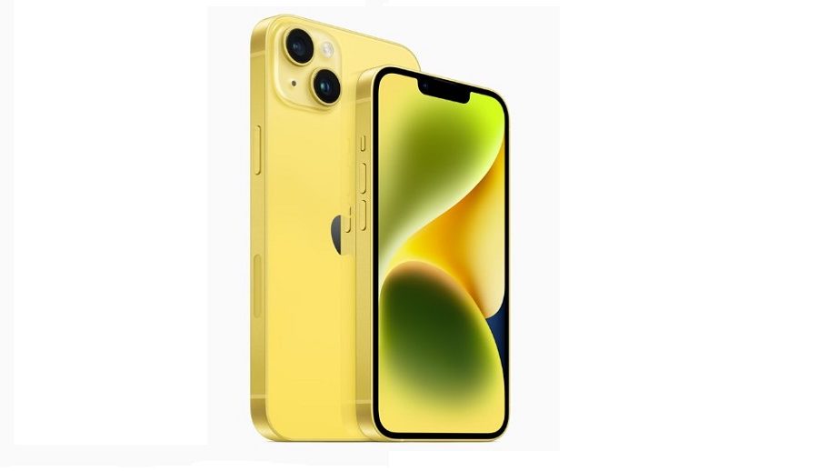 एप्पलले घोषणा गर्यो पहेंलो रङ्गको आईफोन १४ र आईफोन १४ प्लस