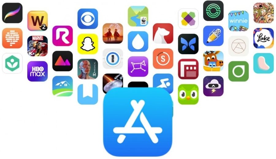 एप्पल एप स्टोरको आम्दानी नेपालको जीडीपी भन्दा धेरै